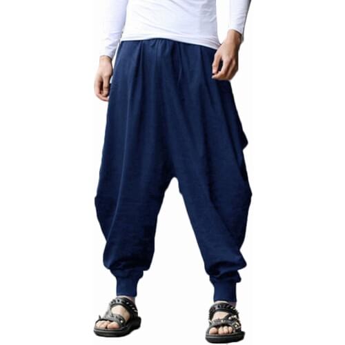 YJSFG HOUSE Men's Trousers