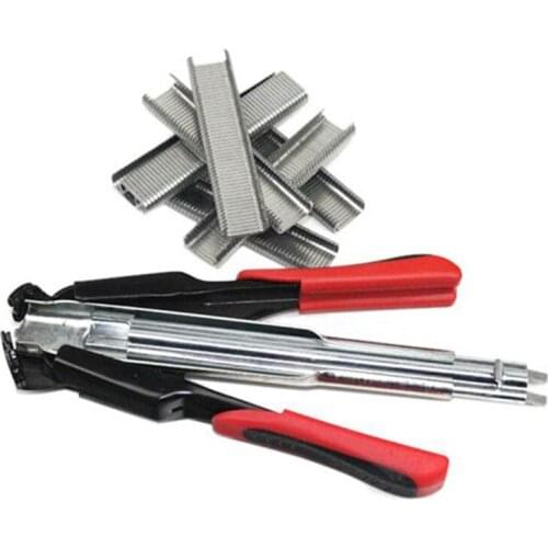 1 Pcs Assembling Cage Pliers 2500 Pcs Nails Chicken Birds Poultry Cages Installation Tool Animal Cages Accessories