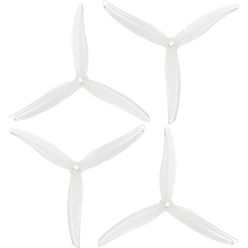 10Pairs GEMFAN SL 5130 3 Blade 1.5mm&2mm 3 Inch PC Propeller for 2004-2203 Motors FPV Racing Drone Quadcopter RC Models Toys