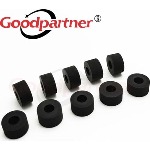 10X RM1-9655-000 RM1-7525-000 Duplex Pickup Feed Roller Rubber Tire for HP M1530 M1536 P1560 P1566 P1606 M201 M202 M225 M226