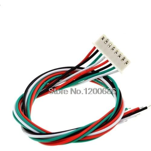 8P 30cm 22AWG JST XH2.54 Connector Wire Cable 30cm Length 8PIN