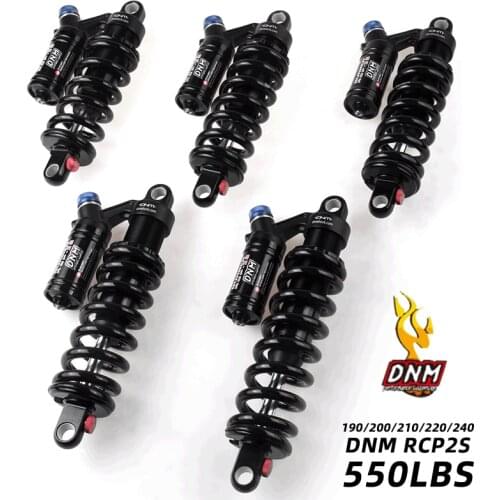 Taiwan Province DNM RCP2S shock absorber 190 210 240mm mountain bike oil spring rear shock absorber supply
