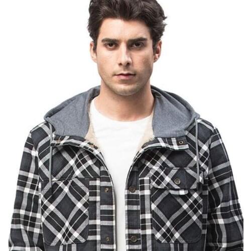 BeckyWalk Men's Warm Jackets