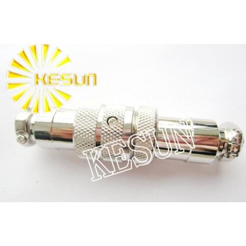 Free Shipping 5Pair GX20-5 5Pin 20mm Male & Female Butt joint Connector kit GX20 Socket+Plug,RS765 Aviation plug interface