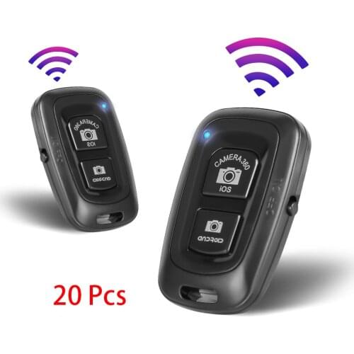 20Pcs Phone Remote Shutter Release Wireless Shutter Release Button For Selfie Accessory Phone Shutter Button Bluetooth Remote