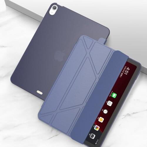 Case Cover for iPad 10.2 2019 2020, PU Leather Magnetic Smart Cover Soft TPU Back Case for iPad 10.2 7th 8th Air 4 3 2020 cover