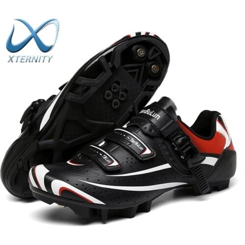 Breathable Road Cycling Shoes Men Outdoor Sports MTB Bike Sneakers Women Non-slip Mountain Bicycle Flat Shoes Sapatilha Ciclismo