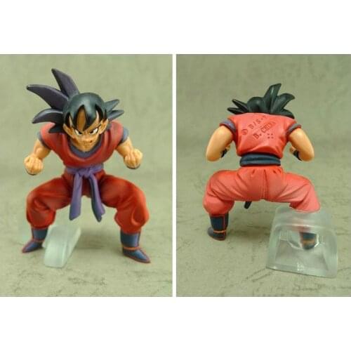 BANDAI Dragon Ball Action Figure HG Gacha9 Bomb Son Goku Out-of-print Model Toy