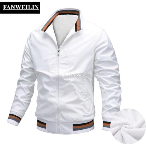FANWEILIN Mens Fleece Jackets