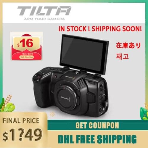 In stock presale TILTA Flip screen for BMPCC 4K 6K camera New flip screen Modification video guide Tiltaing accessories