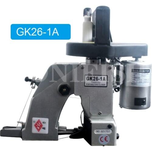 GK26-1A electric portable sealing machine sewing machine sail geotextile packing machine sealing machine
