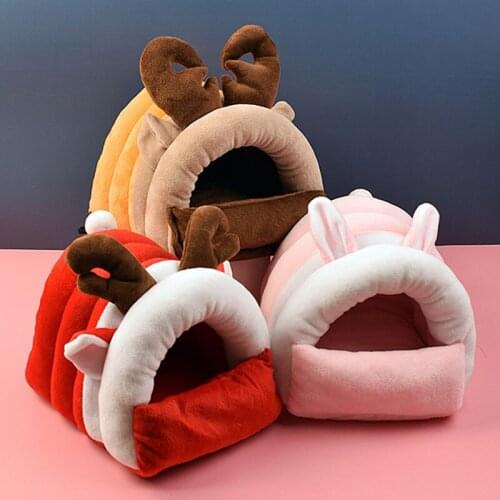 Hamster Nest Warm Cotton Nest Honey Bag Flying Nest Rabbit Nest Hedgehog Nest Guinea Pig Squirrel Chinchilla Nest
