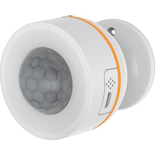 Tuya ZigBee Smart Life Home Indoor Outdoor Infrared Motion Sensor PIR Switch Temperature Humidity Sensor Built-in T&H Detector