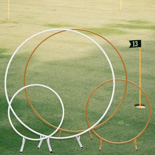 Country Wedding Decoration Round Backdrop Stand Wedding Arch Decoration Mariage Birthday Party Decorations Round Backdrop Stand