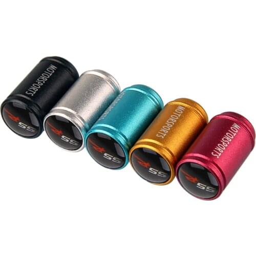 Automobile Tyre Valve Cap Car Wheel Cap For SSR logo Mazda Chevrolet Trax Orlando Epica Camaro Silverado Volvo