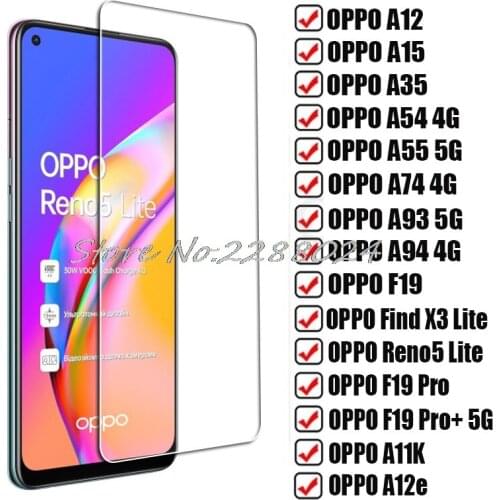 Lulumi Screen Protectors For Oppo A55
