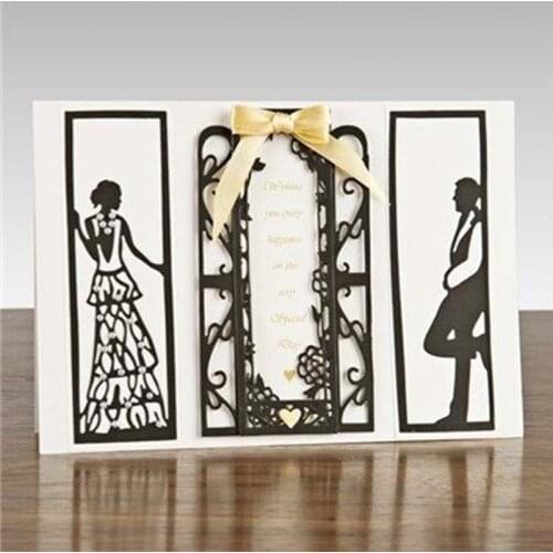 Man against the wall Shape Metal Cutting Dies Stencil Scrapbook Album Embossing For Gift Card Making Handcrafts Decor