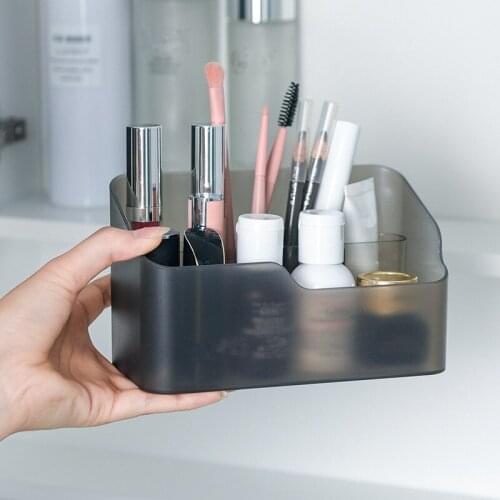 Multi-functional Storage Box Make Up Cosmetics Organizer Skin Care Products Remote Control Cosmetics Makeup Jewelry Storage Box