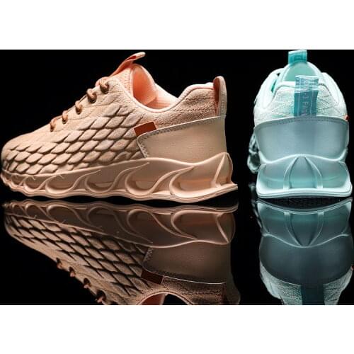 Mens shoes summer breathable sports flying woven mesh shoes net red shoes mens tide shoes blade wild warrior running shoes men