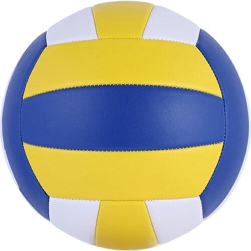 Soft Press Volleyball PU Leather Match Training Volleyball Adult Kids Beach Game Play Balls For Indoor Outdoor Sports