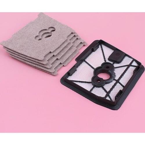 Air Filter Base Cover Cleaner Set For Stihl FS500 FS550 FS550L FS360 FS420 FS420L Trimmer Replace Spare Part 4116 120 1602