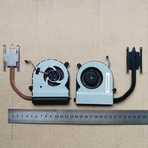 New laptop cpu cooling fan with heatsink for Asus TP500 TP500L TP500LN TP500LA 13NB05R1AM0902
