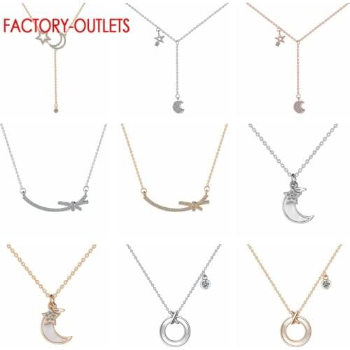 Sterling Silver 925 Pendant Necklace For Women Multiple Chain Necklaces Jewelry For Choice Super Nice New Year Jewelry Gift