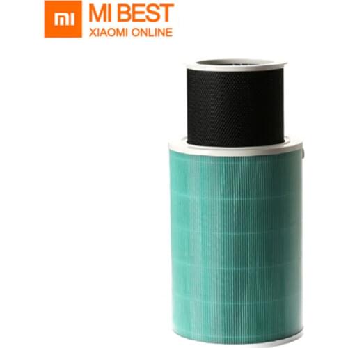Original Xiaomi Mi Smart Air Filter Purifier Replacement 2 2S Max Air Cleaner Filter Core Removing HCHO Formaldehyde Version