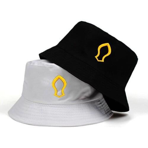 New cap 100% cotton fisherman hat high quality embroidery bucket hat women beach hat fashion bucket hat for men