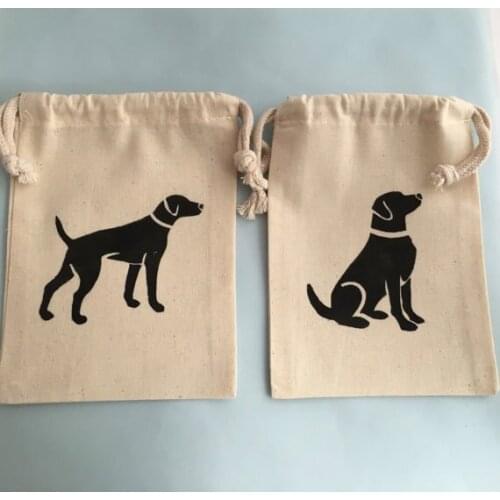 Customize dog puppy birthday baby shower treart goodie favor bags baptism wedding Hangover Survival Kit party Candy pouches