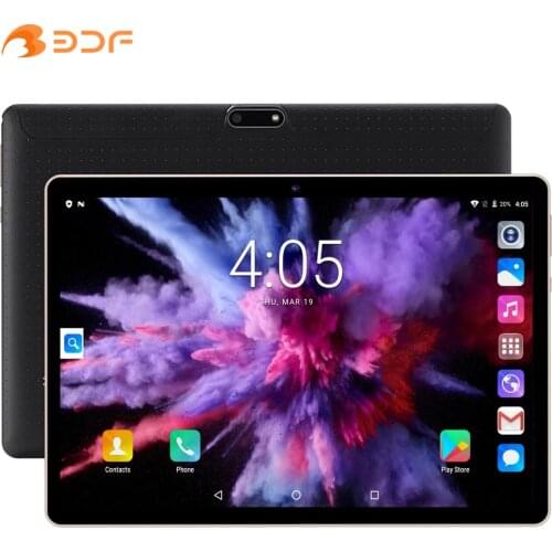 New Original 10 inch Android 7.0 Tablet Pc Google Play 3G Phone Call Quad Core Dual SIM Cards WiFi GPS Bluetooth 10.1 Tablets