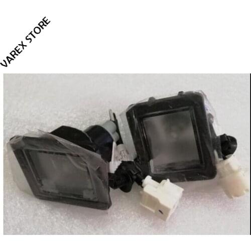 Rear bumper license plate light for foton tuland