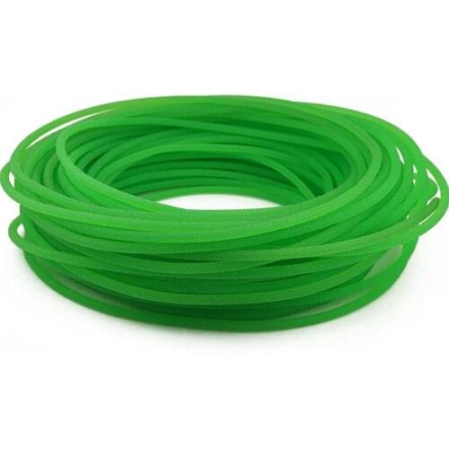 PU Transmission Belt Polyurethane round belt High-Performance Urethane Round Belting For Conveyors bonding machine dryer 10ft 2m