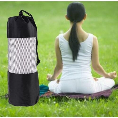 Popular Yoga Pilates Mat Mattress Case Bag Gym Fitness Exercise Workout Carrier