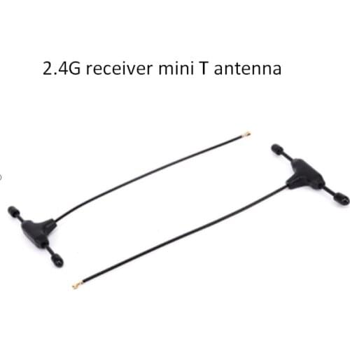 Harmo model 2.4G receiver dedicated mini T-type Antenna FPV through machine