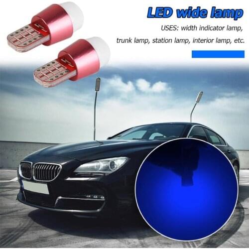Durable Work Light Classic Delicate Multi-function T10 1SMD LED Car Dome Reading Light Bulbs Clearance License Lamp Bulbs