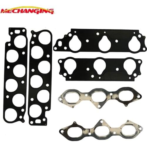 J30A1 For Honda ACCORD VI 3.0 Intake And Exhaust Manifold Gasket Units Automotive Spare Parts Engine Parts Engine Gasket