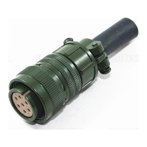 1pcs-20pcs Servo Motor Aviation Motor US Military Standard For YASKAWA/Panasonic 5015 Series MS3106A16-1S