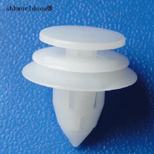 Shhworldsea 100pcs auto clip and fasteners door trim panel retainer for chrysler vans from 1998-on 6505292AA