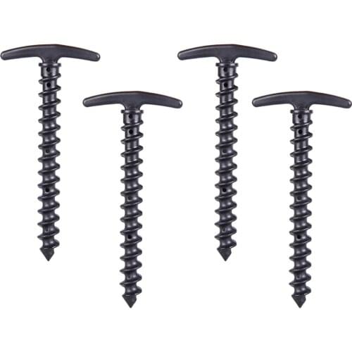 4PCS Tent Peg Pins Tent Accessories Heavy Duty Nails for Trip Camping Picnic Travel