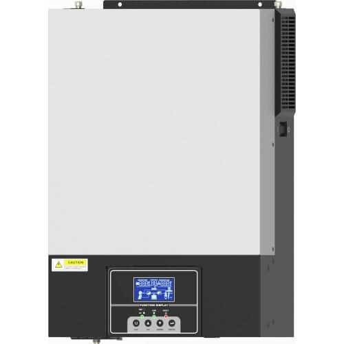 NMIII Solar Inverters pure sine wave with mppt chrage controller with removable LCD