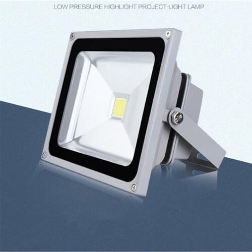 DC Low-voltage Floodlight Low-voltage Battery 12-36V LED 20W30W50W Ocean-going Marine Lighting Outdoor Waterproof Spotlight