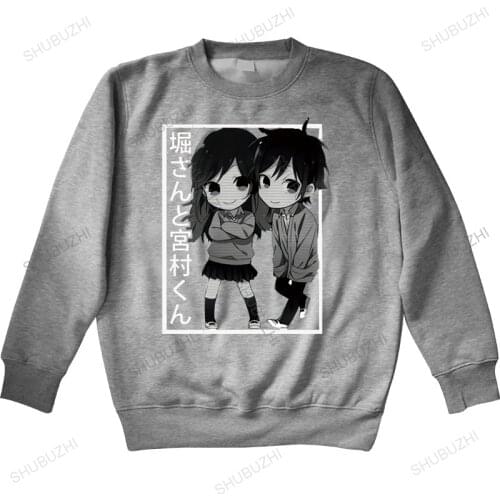 Japanese Anime Horimiya hoody autumn Men hoodie sweatshirt Harajuku Kawaii Cartoon Streetwear Unisex Manga hoodies sweatshirts