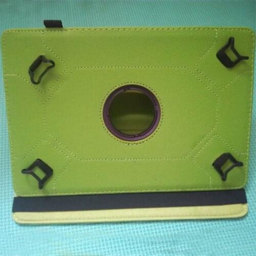 Myslc 360 Degree Rotating Universal PU Leather case for PRESTIGIO MultiPad Visconte 4U pmp1011tebk 10.1 inch Tablet