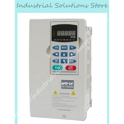 Inverter VE Series Of High Frequency Converter 11KW 15HP 3PHASE 380V 600Hz Inverter VFD110V43A-2 New Original