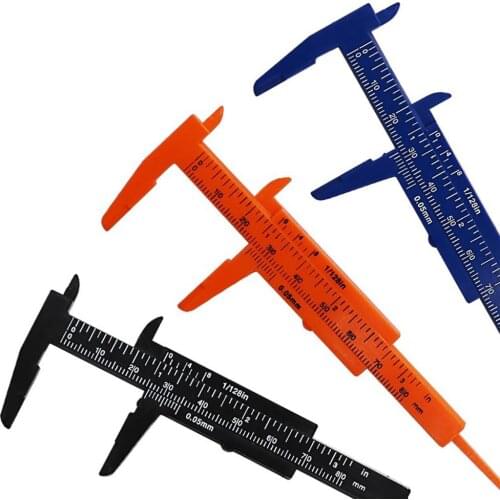0-80MM High-precision Vernier Caliper Mini Caliper Collectables Measuring Tool Students Callipers
