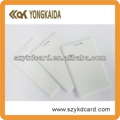 Yongkaida 200pcs/lot RFID ID smart card T5577 writeable RFID card