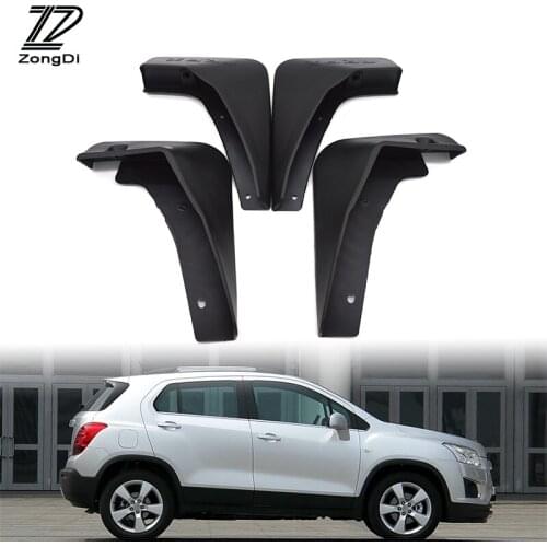 ZD Car Front Rear Mudguards For Chevrolet Trax Tracker 2014 2015 2016 Accessories Splash Guard Car-styling Fenders 1Set Mudflaps