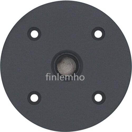 1PC DJ Speaker Mounting Flange 108mm M20 Thread Top Hat Steel For Subwoofer Home Theater Professional Audio Mixer