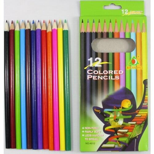 12 colors pencil professional colour pencil for art drawing painting art supplies Secret Garden pencil set